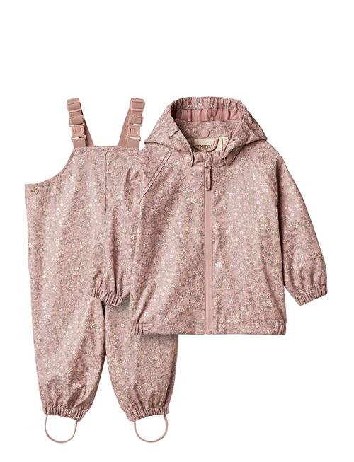 Rainwear Charlie Set Wheat Pink