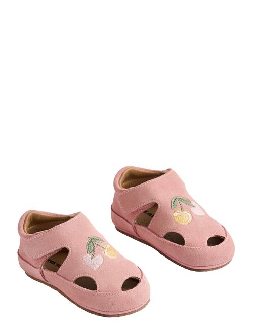 Indoor Sandal Pax Wheat Pink