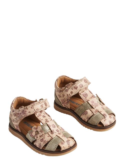 Sandal Sky Flower Wheat Pink