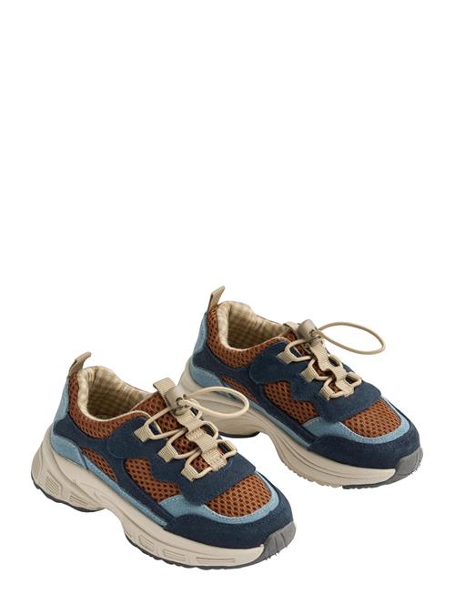 Sneaker Arthur Wheat Navy