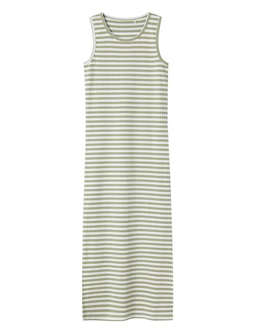 Nkfsuraja Xsl Sl Maxi Dress Noos Name It Green