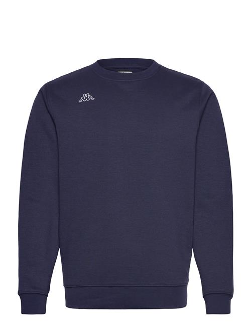 Crew Neck - Logo Trullo KAPPA Navy