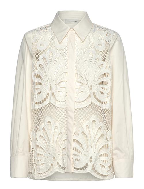 Se Cmshirley-Shirt Copenhagen Muse Cream ved Booztlet