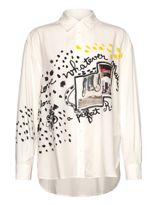 Perséf Desigual White