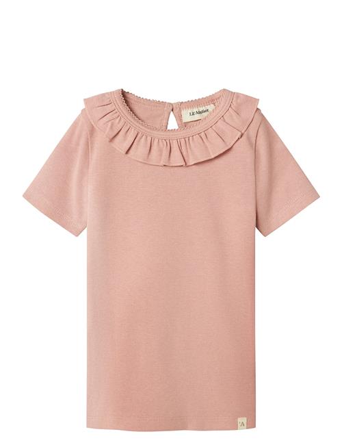 Nmflalo Tan Ss Slim Top Lil Lil'Atelier Pink