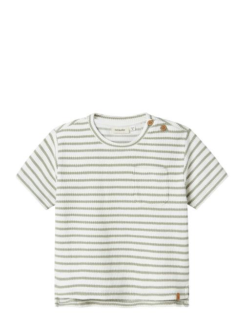 Nmmtadeo Ss Loose Top Lil Lil'Atelier Green