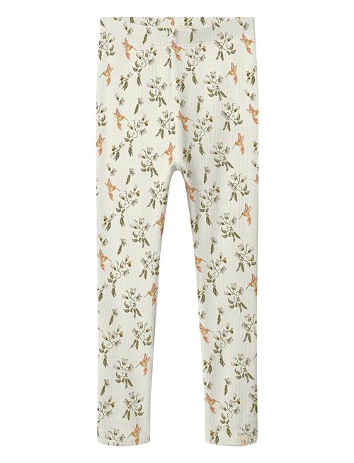 Nmflavo Slim Legging Lil Lil'Atelier Cream