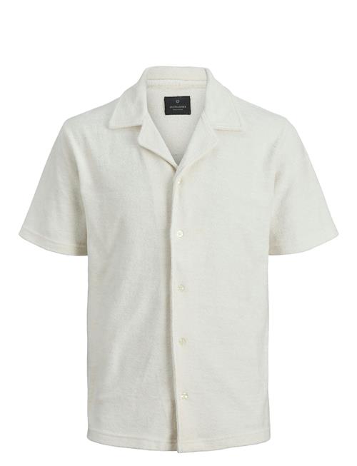 Jack & Jones Jprblaben Ss Shirt Jack & J S Cream