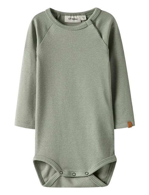 Nbmlalo Tab Ls Slim Body Lil Lil'Atelier Khaki