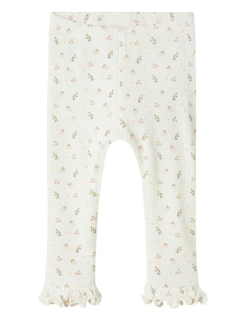 Nbfgago Kny Slim Legging Lil Lil'Atelier White