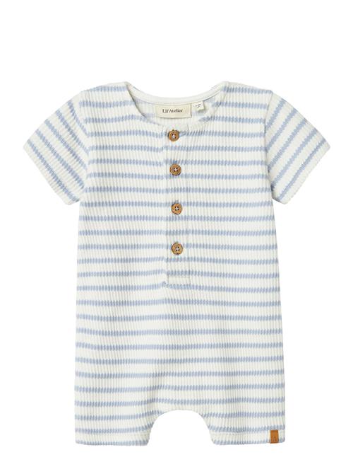 Nbmtadeo Ss Loose Suit Lil Lil'Atelier Blue