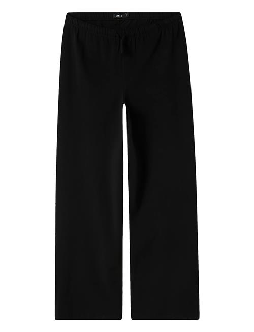 Nlfbenedicte Lw Wide Pant LMTD Black
