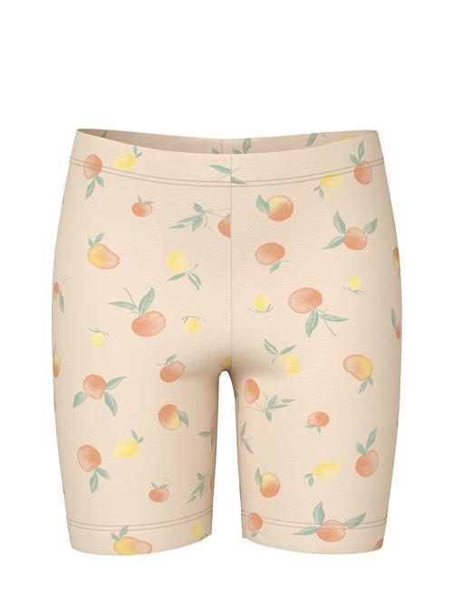 Nkfvivian Aop Short Legging Name It Orange