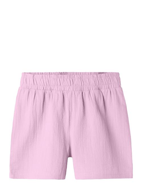 Se Nlfhussa Shorts Noos LMTD Pink ved Booztlet