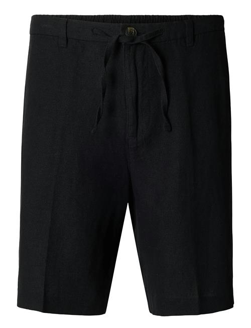 Slhregular-Leroy Sun Shorts Selected Homme Black
