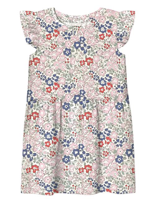 Nmfhaile Cap Sl Dress Name It Pink