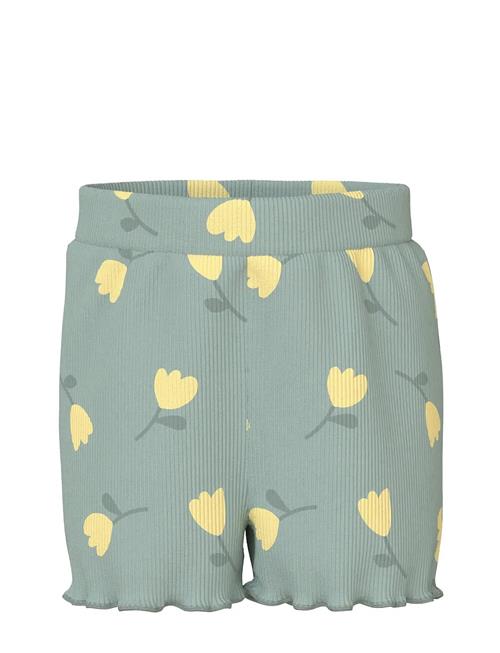Nmfvemma Aop Shorts Name It Green