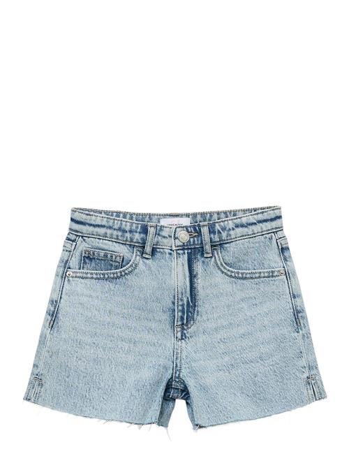 Vmfrida Short Denim Shorts Ra339 Girl Vero Moda Girl Blue