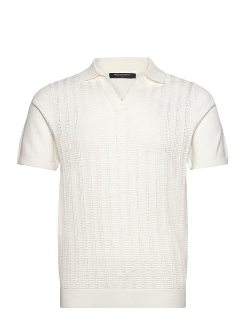 Se Leader Trophy Neck Knit French Connection White ved Booztlet