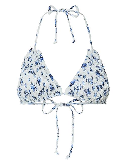 Pclira Smock Bikini Triangle Bc Pieces White