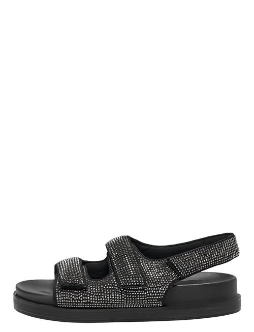 Onlminnie-13 Bling Sandal ONLY Black
