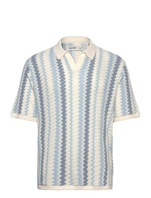 Hco. Guys Sweaters Hollister Blue