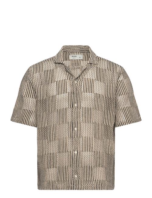 Hco. Guys Wovens Hollister Beige