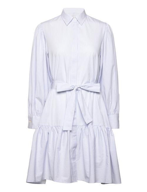 Reg Classic Poplin Striped Dress GANT Purple