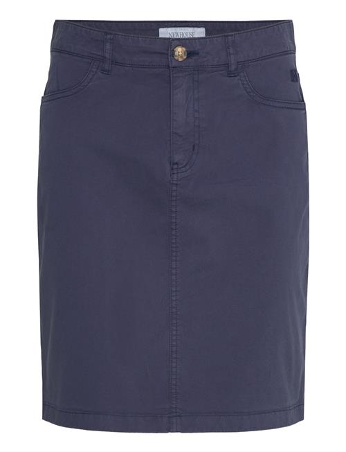 Ally Chino Skirt Newhouse Navy