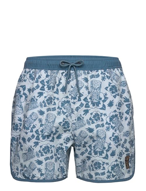 Roskopp Voodoo Room Swimshort Santa Cruz Blue