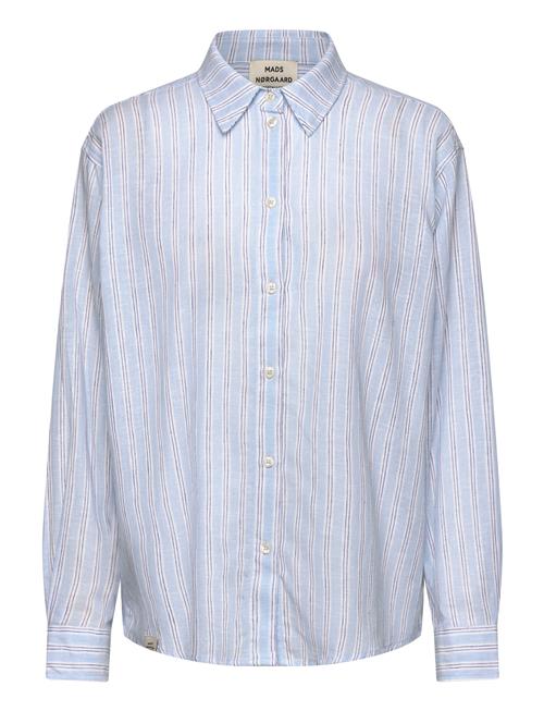 Colin Yd Crelly Shirt Mads Nørgaard Blue