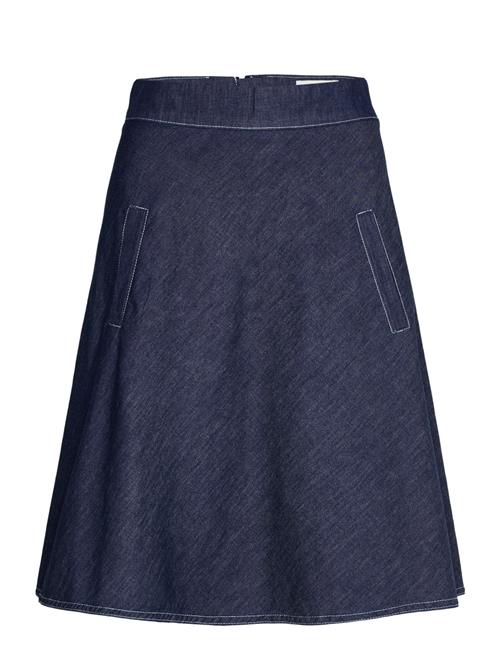 Air Denim Stelly Skirt Mads Nørgaard Navy