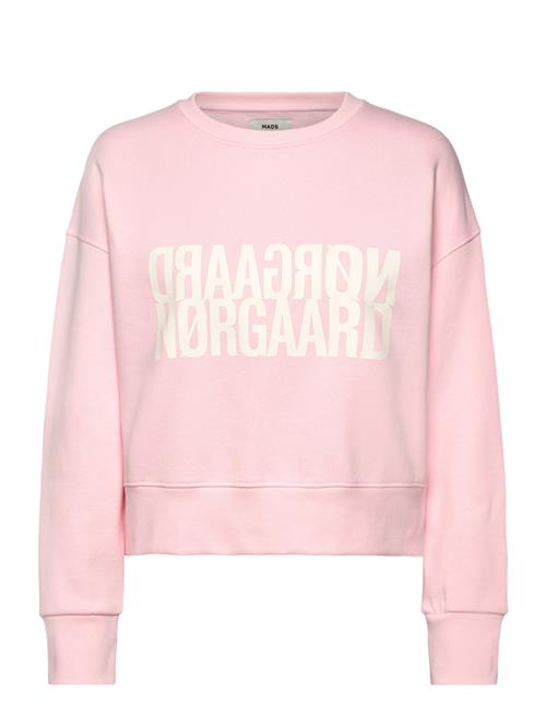 Organic Sweat Tilvina Sweatshirt Mads Nørgaard Pink