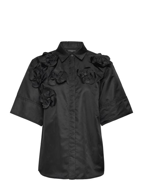 Cmsimi-Shirt Is A Shirt In A Highly Premium Material That Is Also Used By The Bi Copenhagen Muse Black