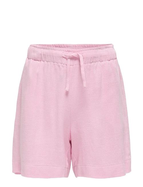 Kogsiesta Pullup Linenbl Shorts Pnt Noos Kids Only Pink
