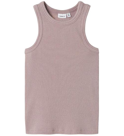 Name It Tanktop - Rib - NkfJalki - Purple Dove
