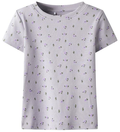 Name It T-shirt - Rib - NmfHofie - Misty Lilac