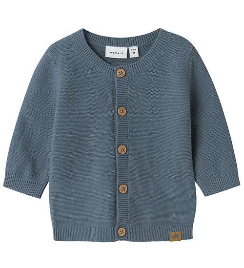 Name It Cardigan - Strik - NbmJolle - Blue Mirage