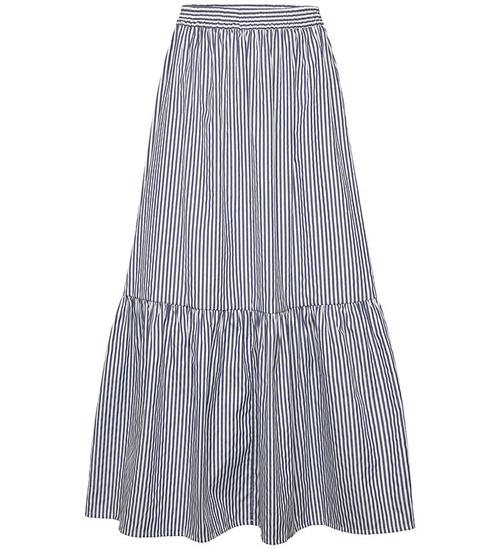 Rosemunde Nederdel - Ivy - Navy Stripe