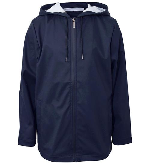 Hound Regnjakke - PU - Navy