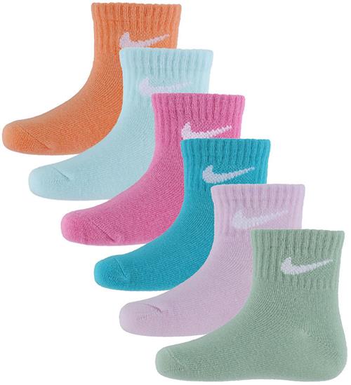 Nike Ankelstrømper - 6-pak - Multifarvet