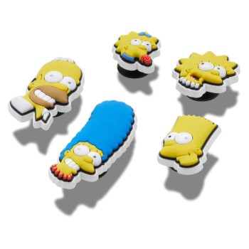 Crocs 5P Jibbitz The Simpsons Flerfarvet One Size Barn
