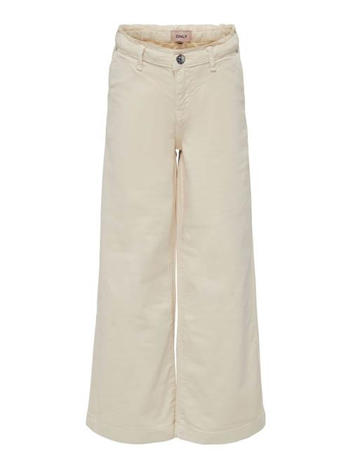 ONLY GIRLS Bukser 'KOGNEW BROOK'  beige
