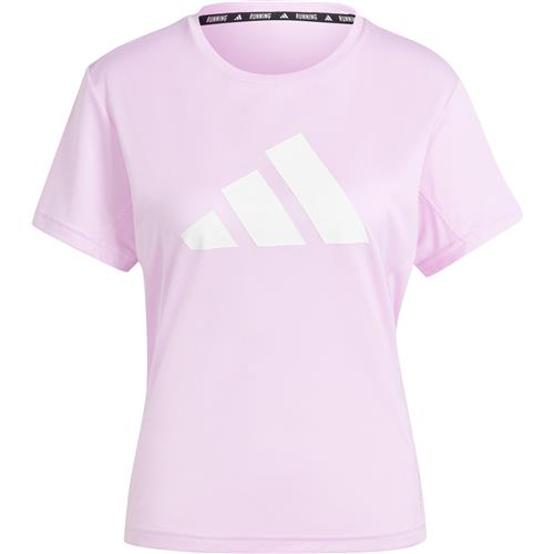 ADIDAS PERFORMANCE Funktionsbluse 'Run It'  lyserød / hvid