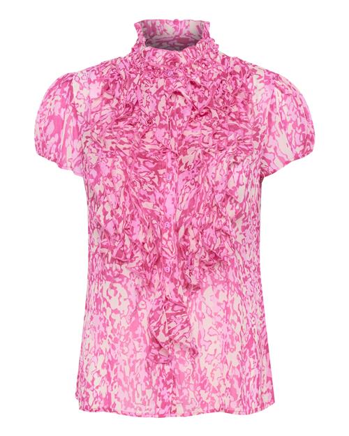 SAINT TROPEZ Bluse 'Lilja'  creme / pink