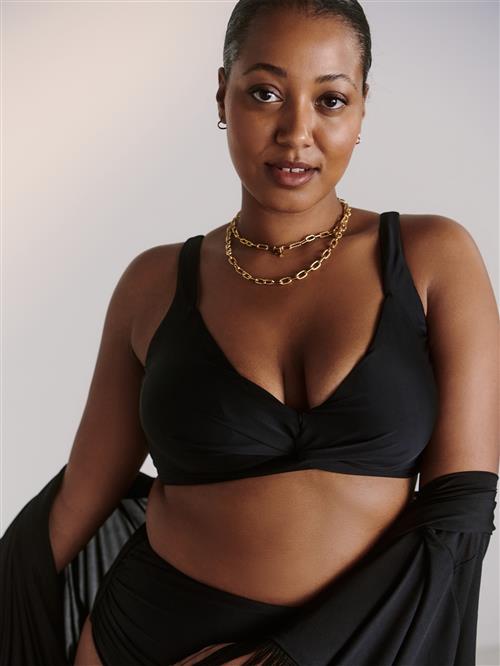 Guido Maria Kretschmer Curvy Bikinioverdel 'Cosette'  sort