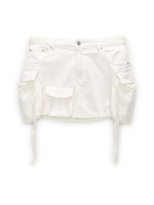 Pull&Bear Nederdel  elfenben