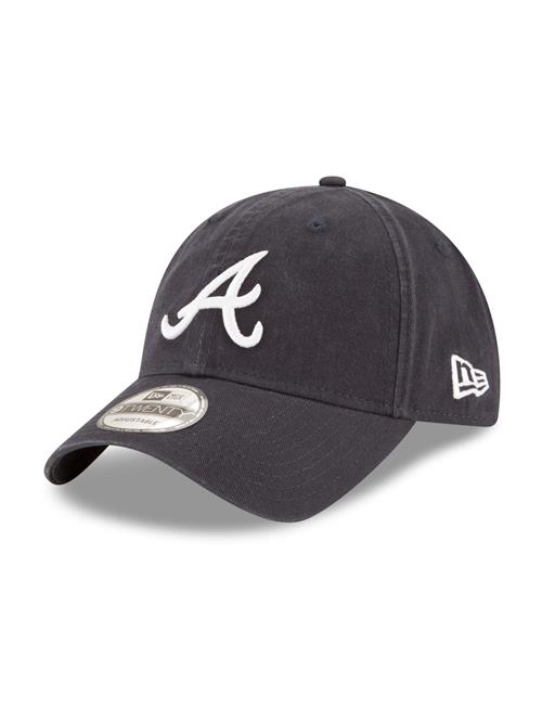 NEW ERA Hætte 'CLASSIC 2.0'  navy / hvid