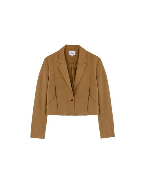 Scalpers Blazer  camel