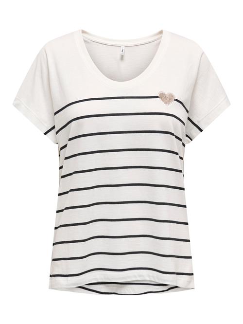 ONLY Shirts  sort / hvid